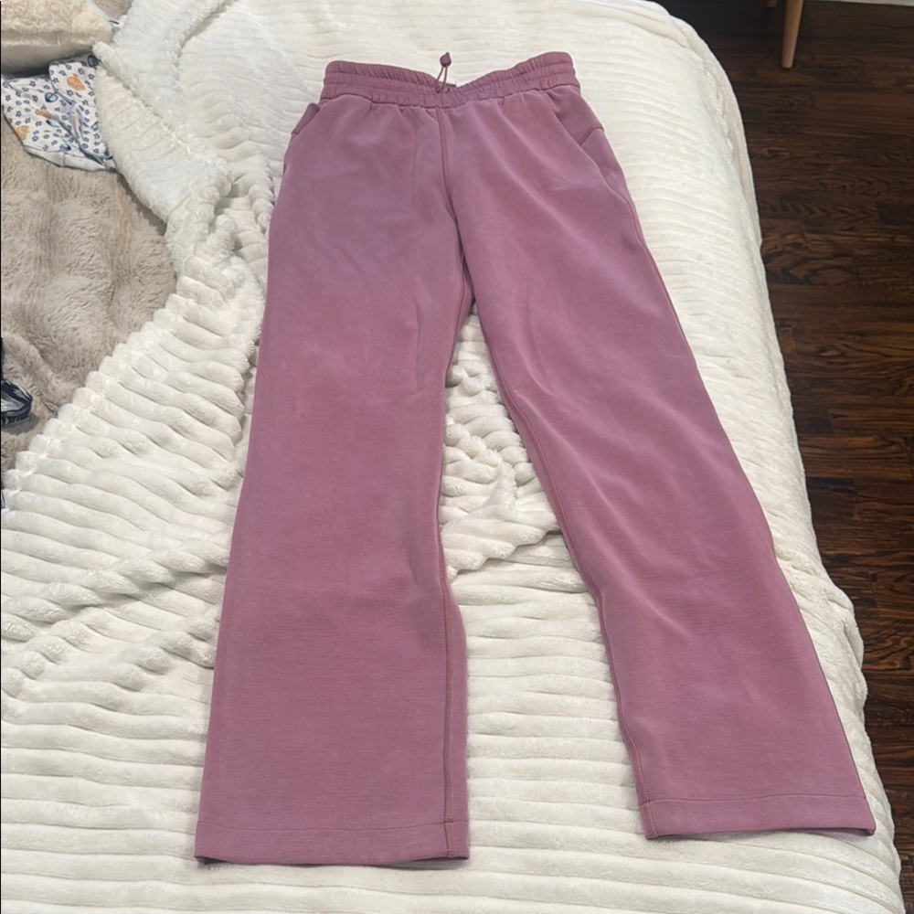 Comfy Mauve Lounge Pants